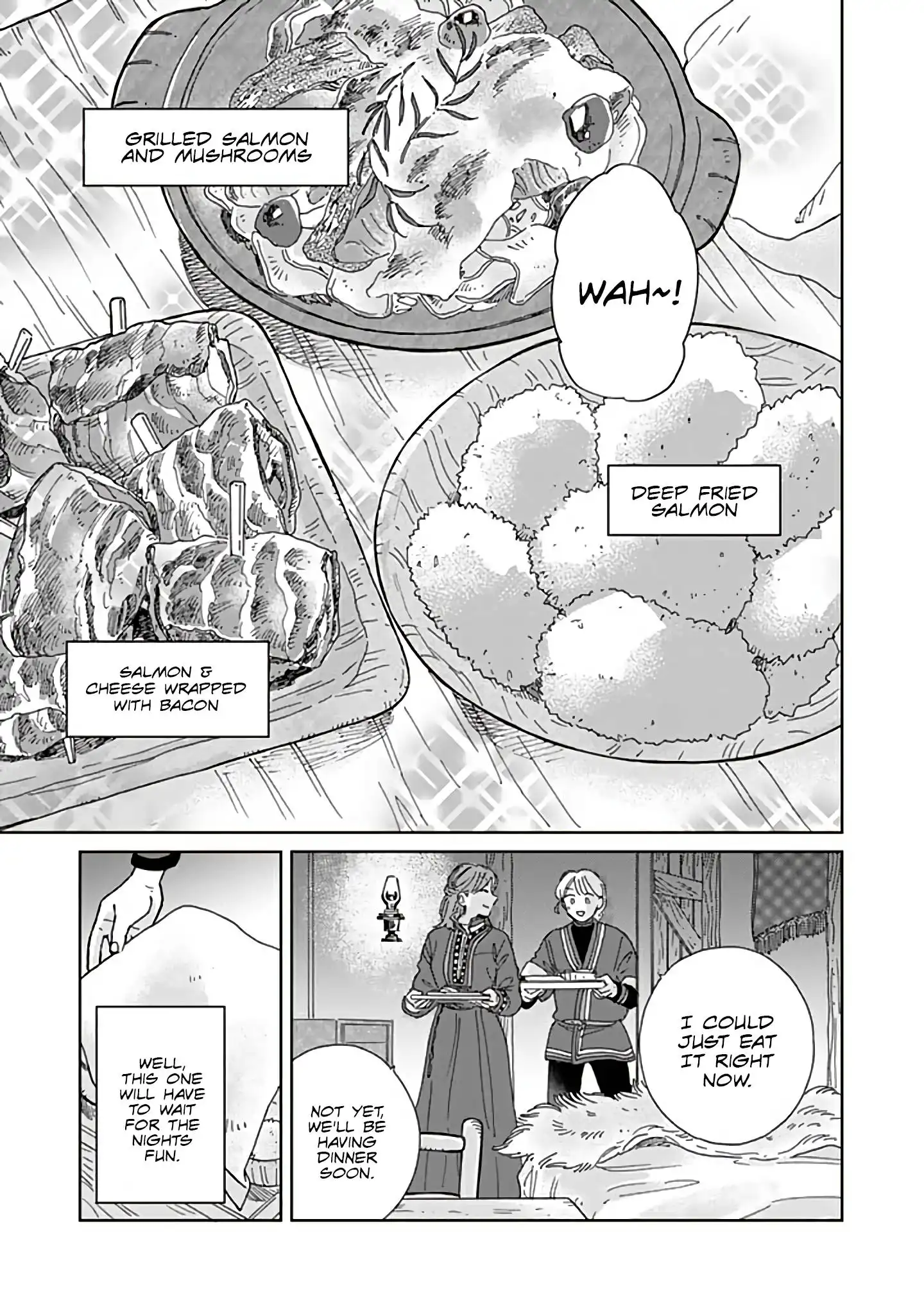 Hokuou Kizoku To Moukinzuma No Yukiguni Karigurashi Chapter 90 10